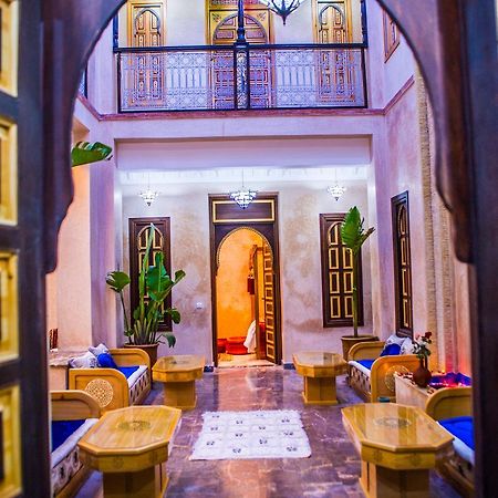 Riad Qamar Marrakesch Exterior foto