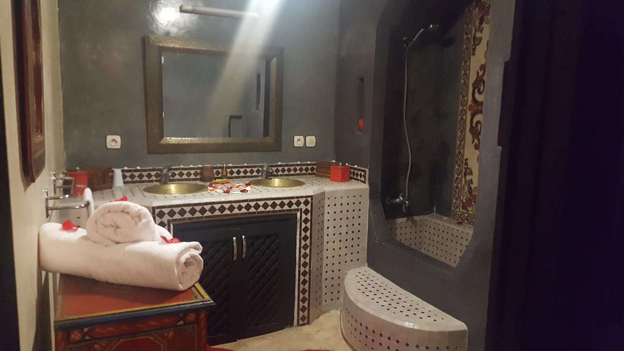 Riad Qamar Marrakesch Exterior foto