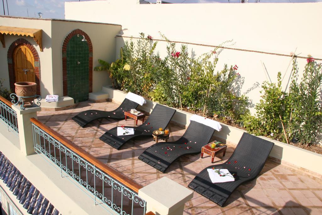Riad Qamar Marrakesch Exterior foto
