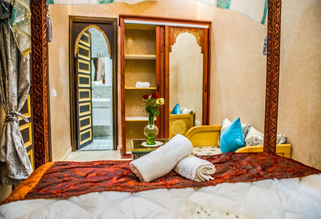 Riad Qamar Marrakesch Exterior foto