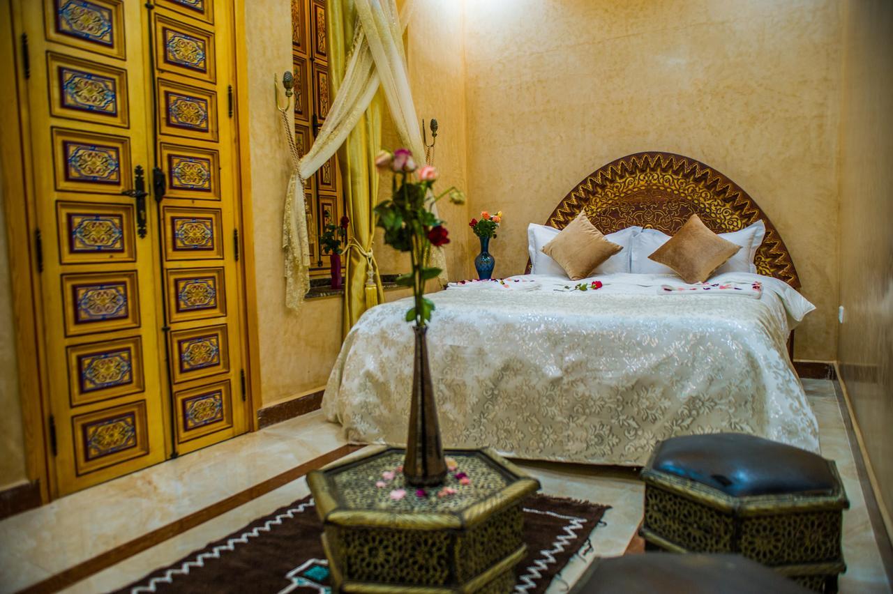 Riad Qamar Marrakesch Exterior foto