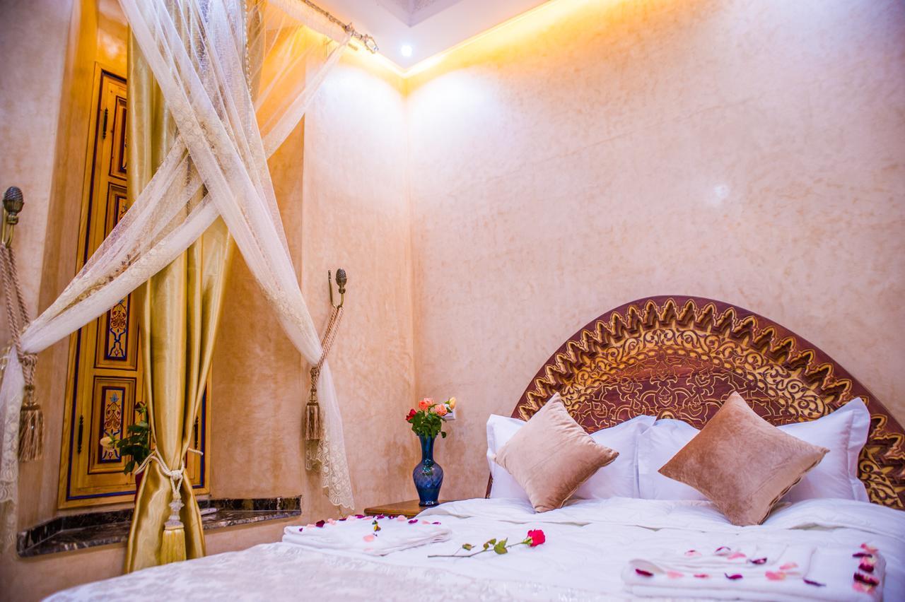 Riad Qamar Marrakesch Exterior foto