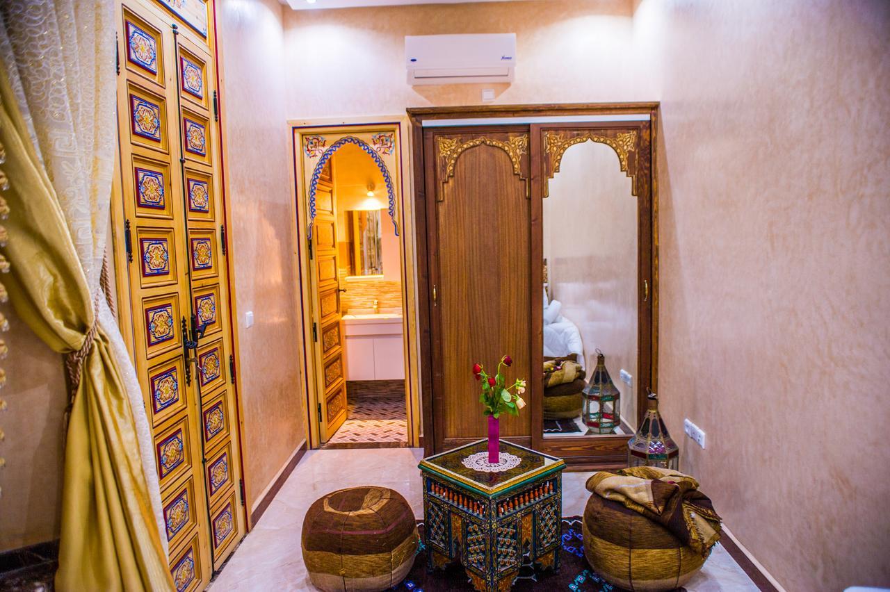 Riad Qamar Marrakesch Exterior foto
