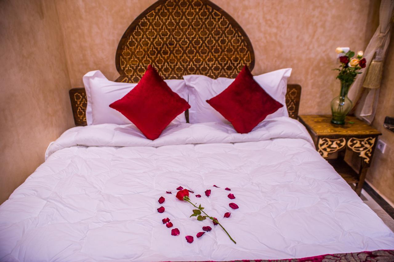 Riad Qamar Marrakesch Exterior foto