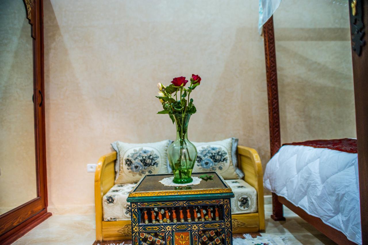 Riad Qamar Marrakesch Exterior foto