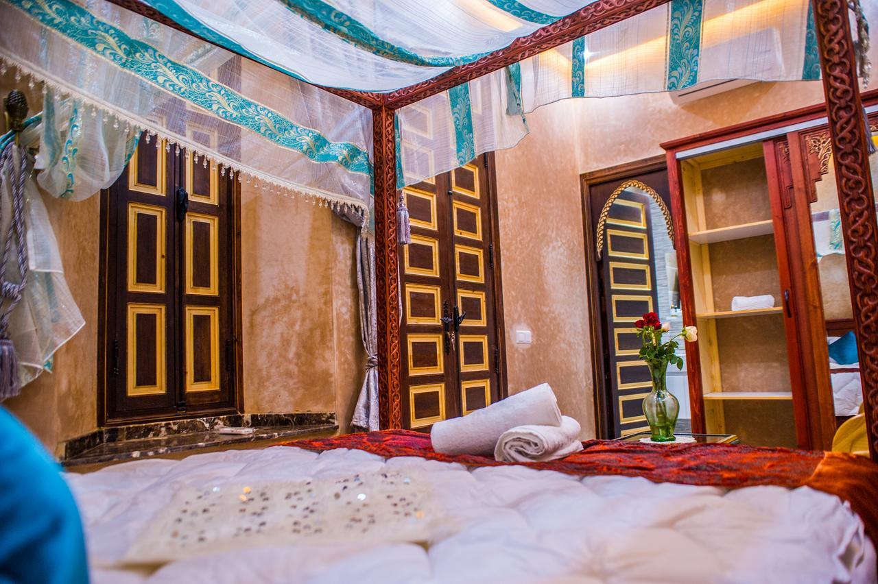 Riad Qamar Marrakesch Exterior foto
