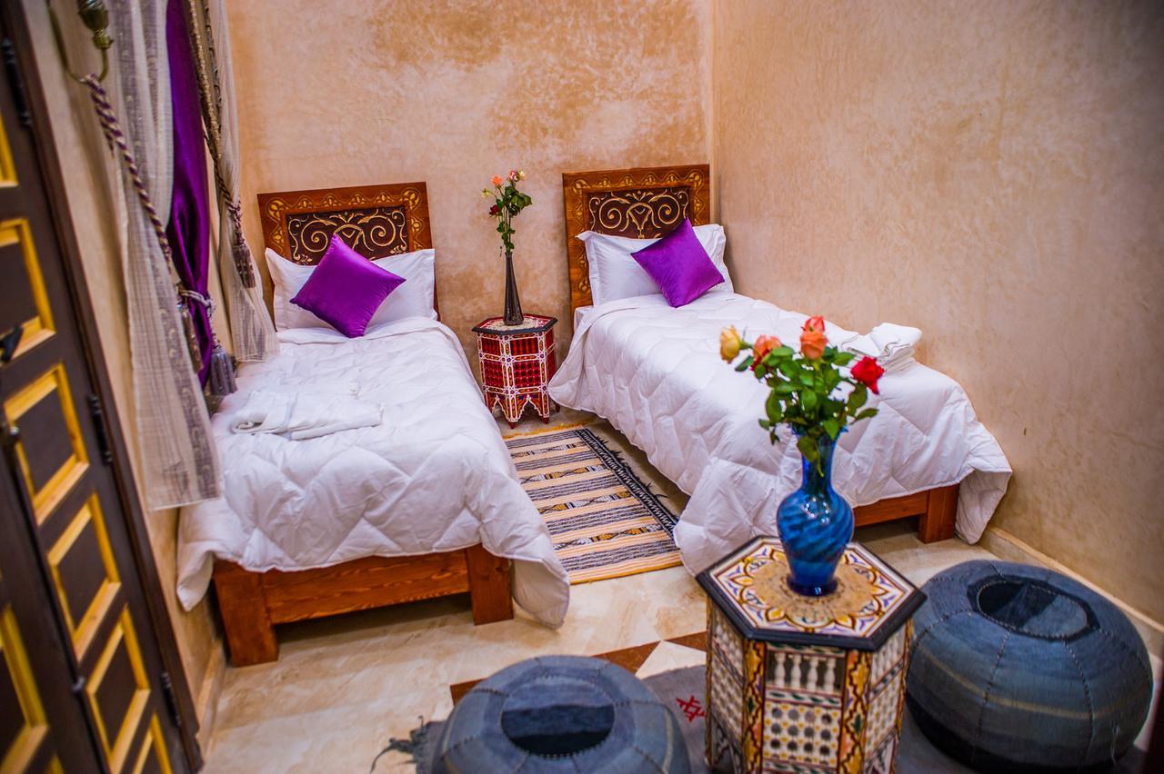Riad Qamar Marrakesch Exterior foto