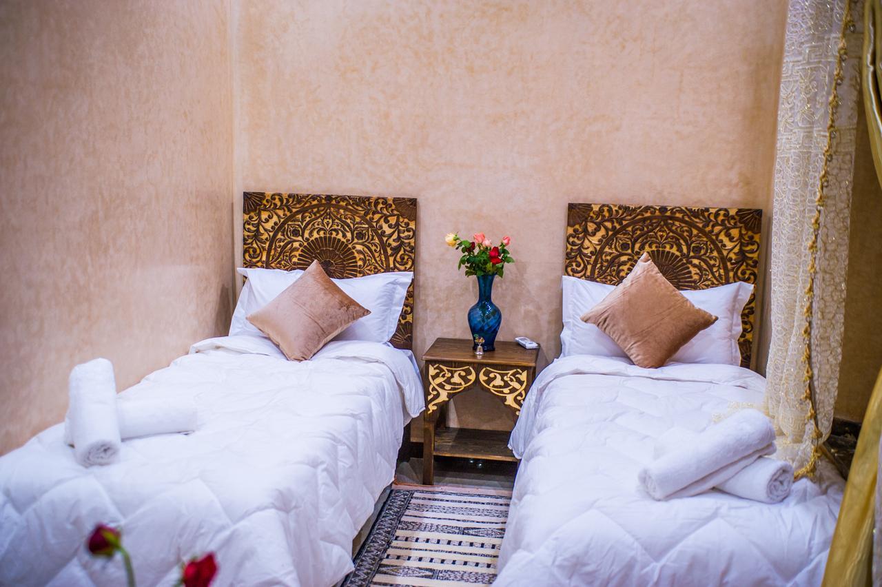 Riad Qamar Marrakesch Exterior foto