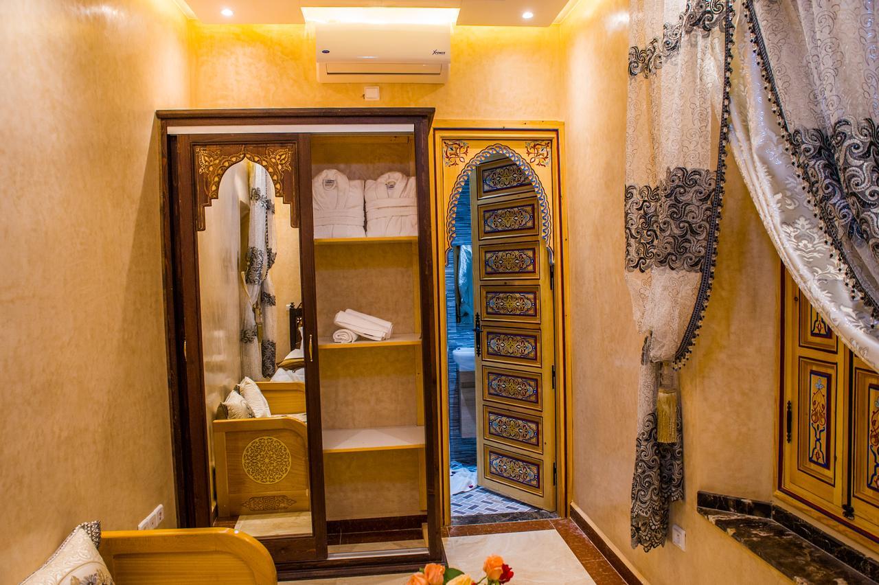 Riad Qamar Marrakesch Exterior foto
