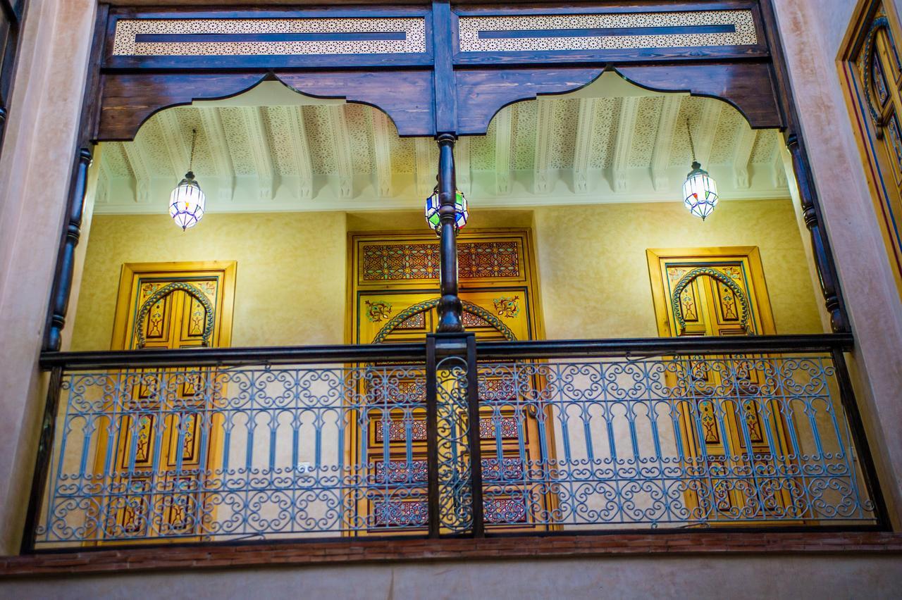 Riad Qamar Marrakesch Exterior foto