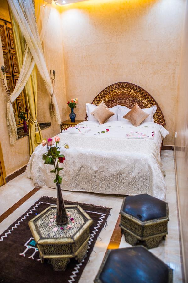 Riad Qamar Marrakesch Exterior foto