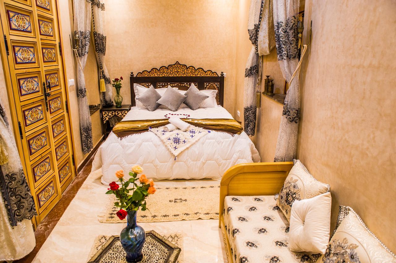 Riad Qamar Marrakesch Exterior foto