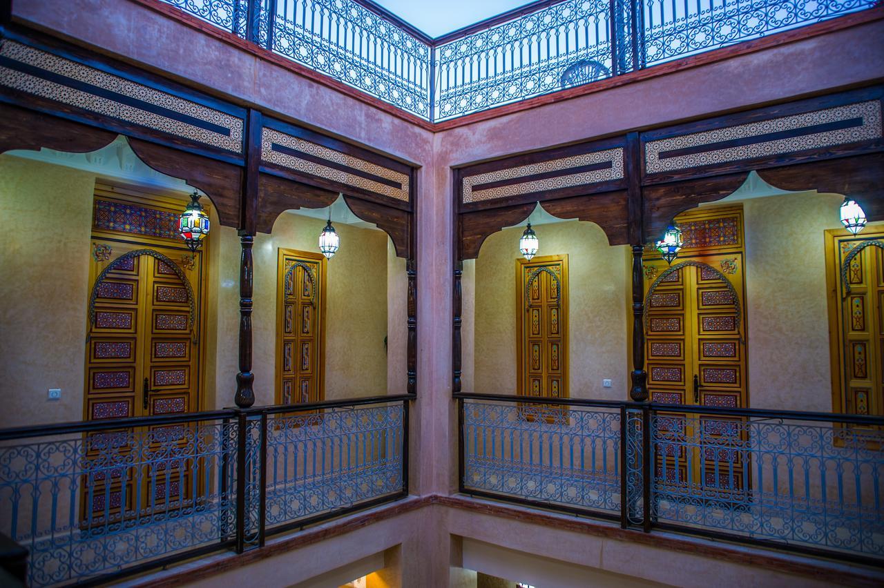 Riad Qamar Marrakesch Exterior foto