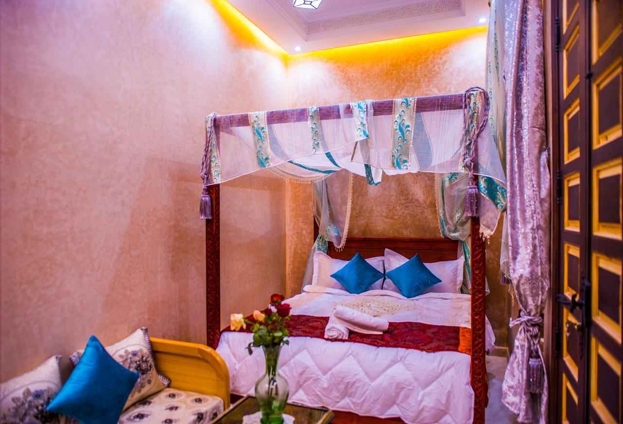 Riad Qamar Marrakesch Exterior foto