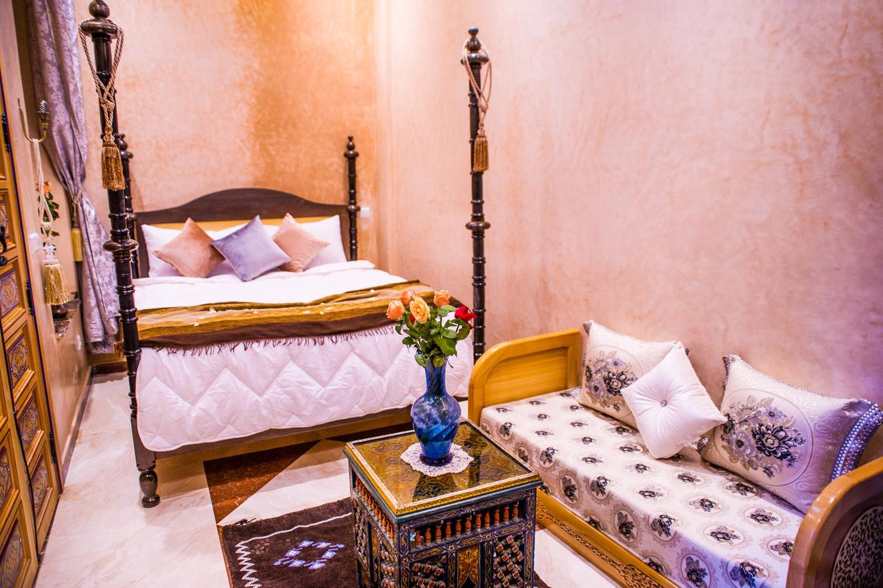 Riad Qamar Marrakesch Exterior foto