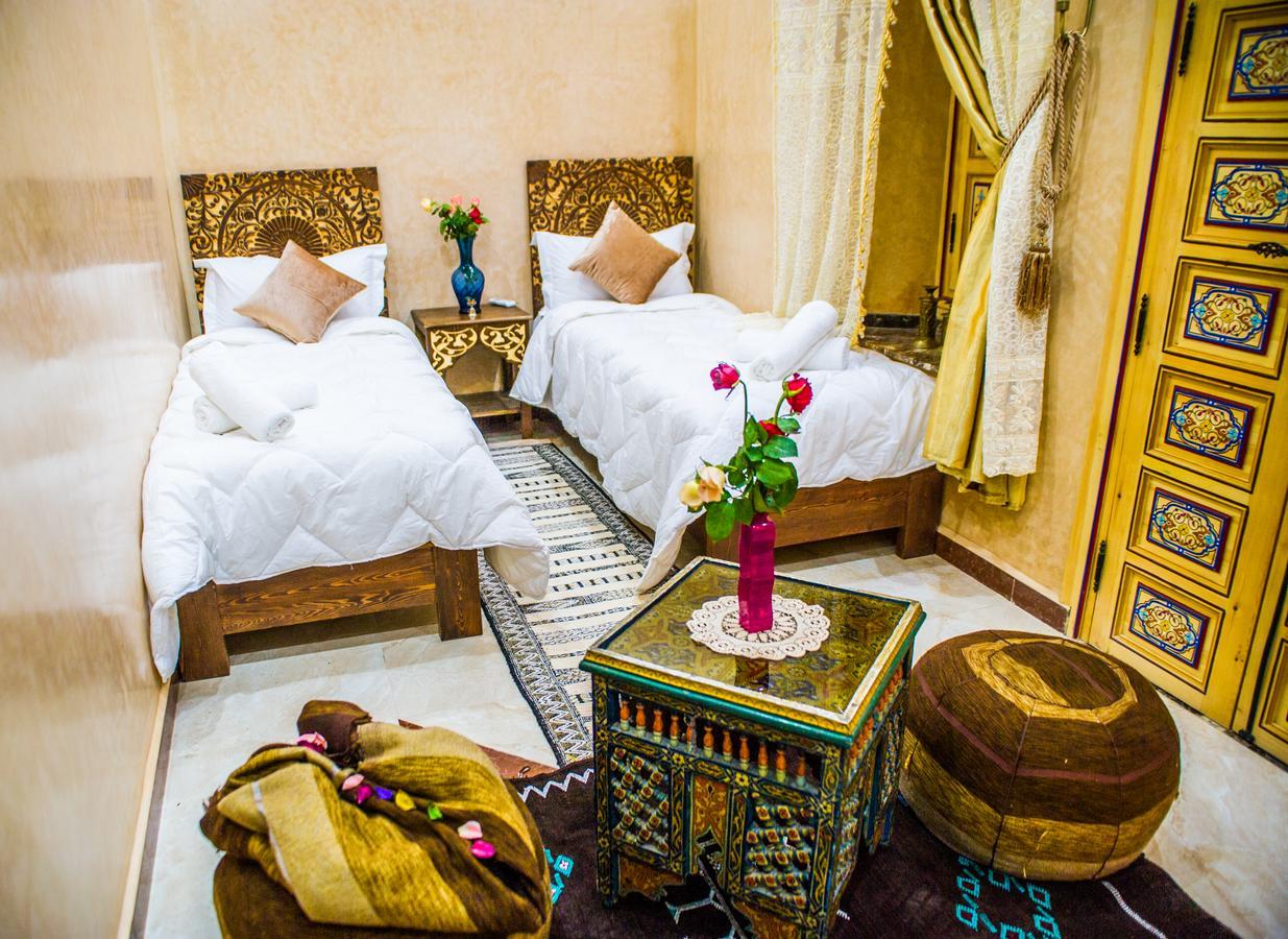 Riad Qamar Marrakesch Exterior foto