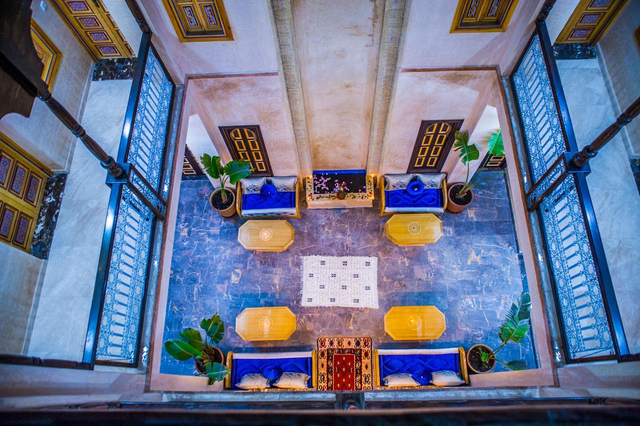 Riad Qamar Marrakesch Exterior foto