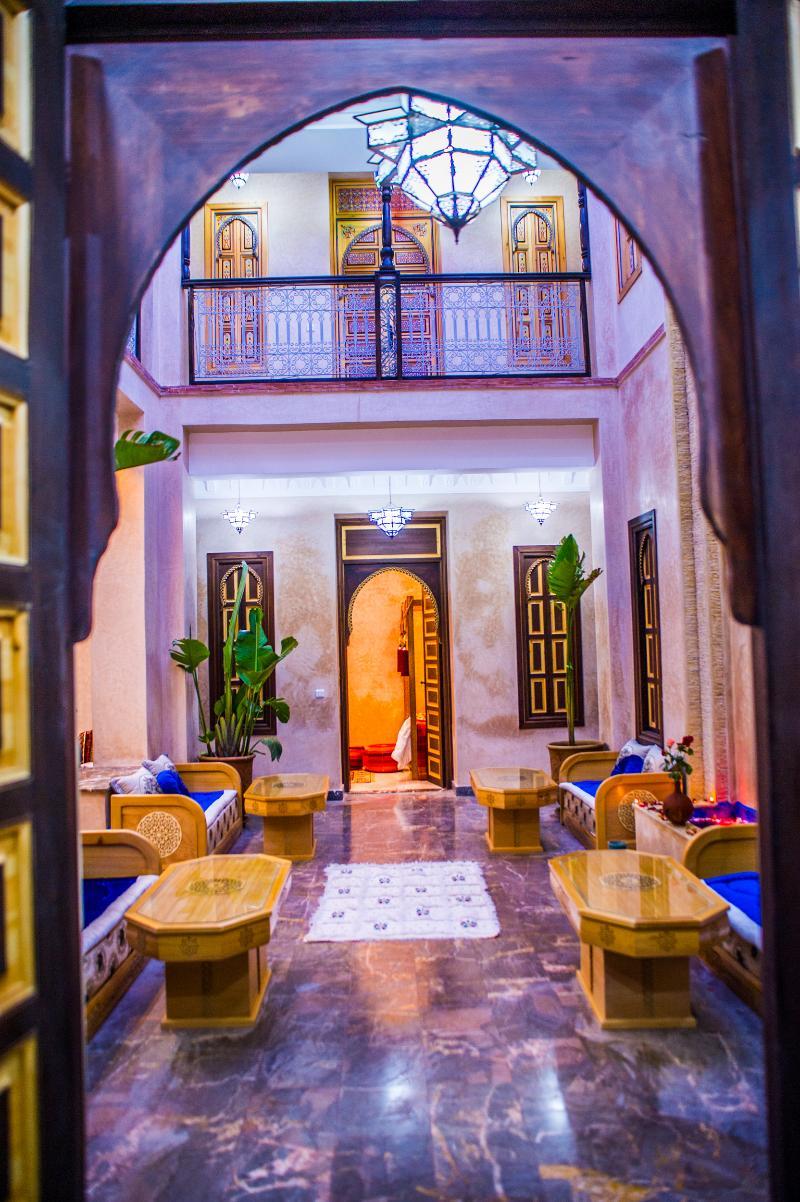 Riad Qamar Marrakesch Exterior foto