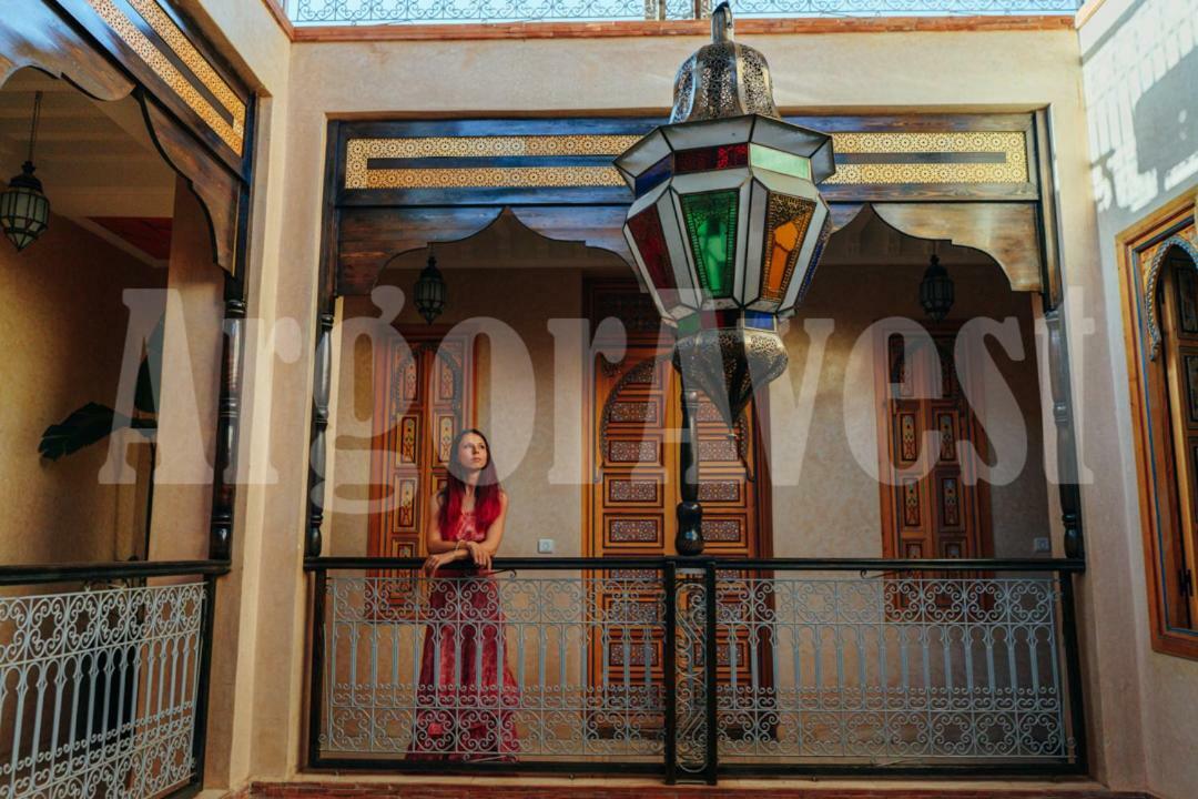 Riad Qamar Marrakesch Exterior foto