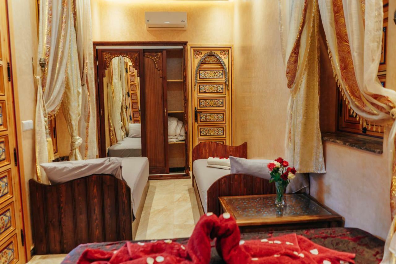 Riad Qamar Marrakesch Exterior foto