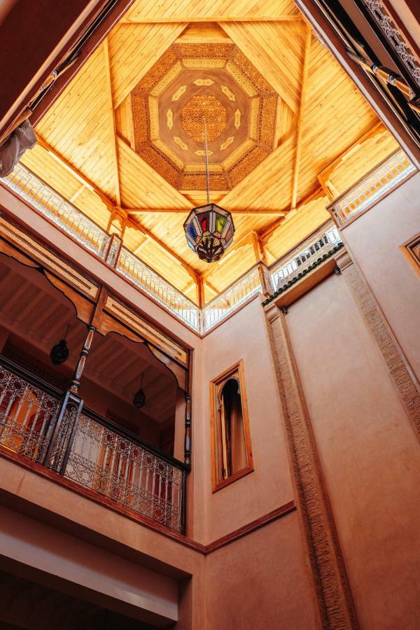 Riad Qamar Marrakesch Exterior foto