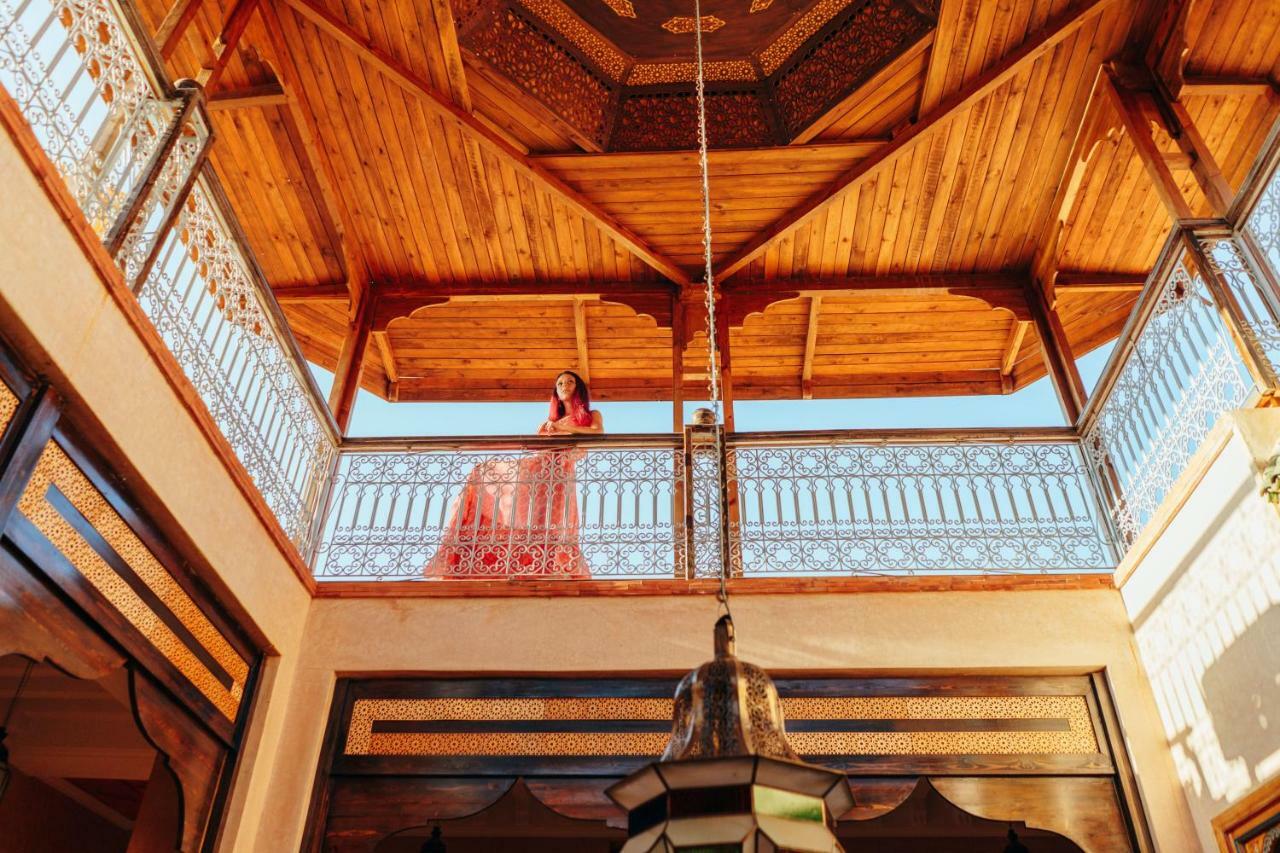 Riad Qamar Marrakesch Exterior foto