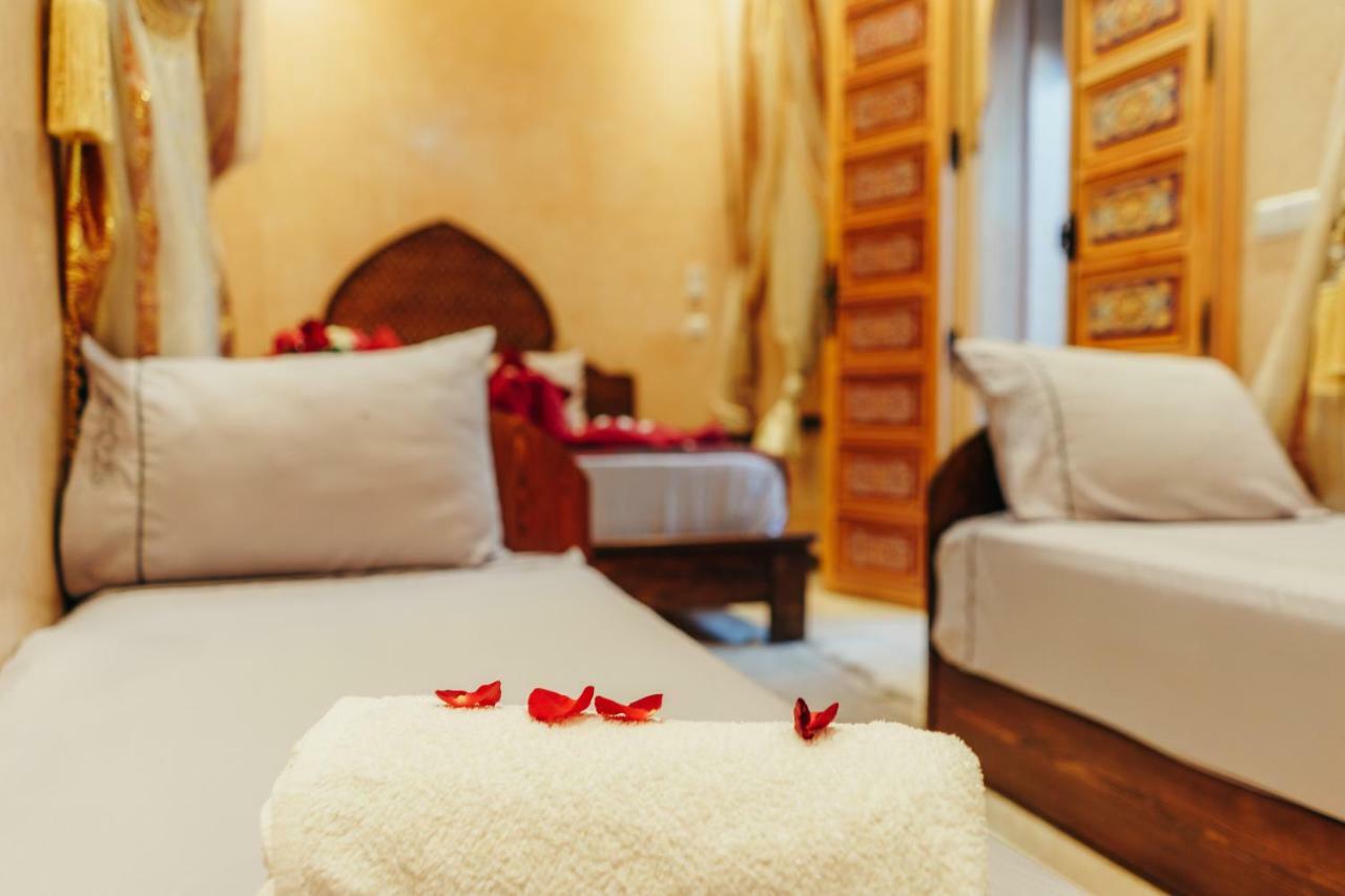 Riad Qamar Marrakesch Exterior foto