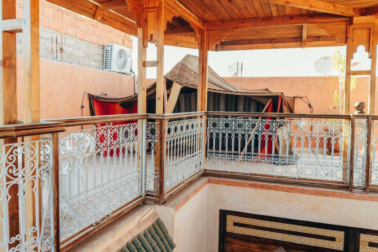 Riad Qamar Marrakesch Exterior foto