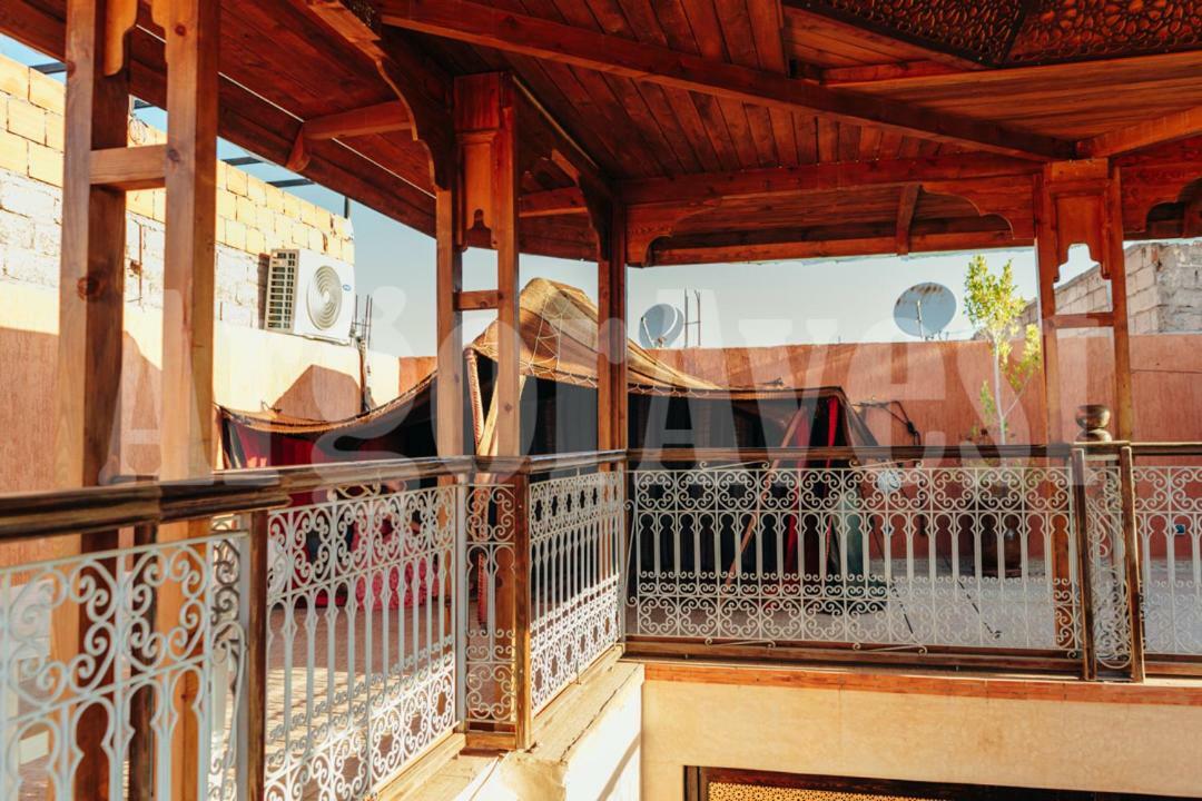 Riad Qamar Marrakesch Exterior foto