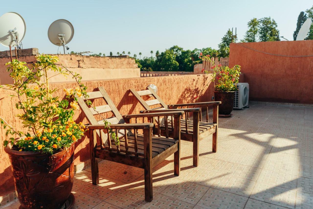 Riad Qamar Marrakesch Exterior foto