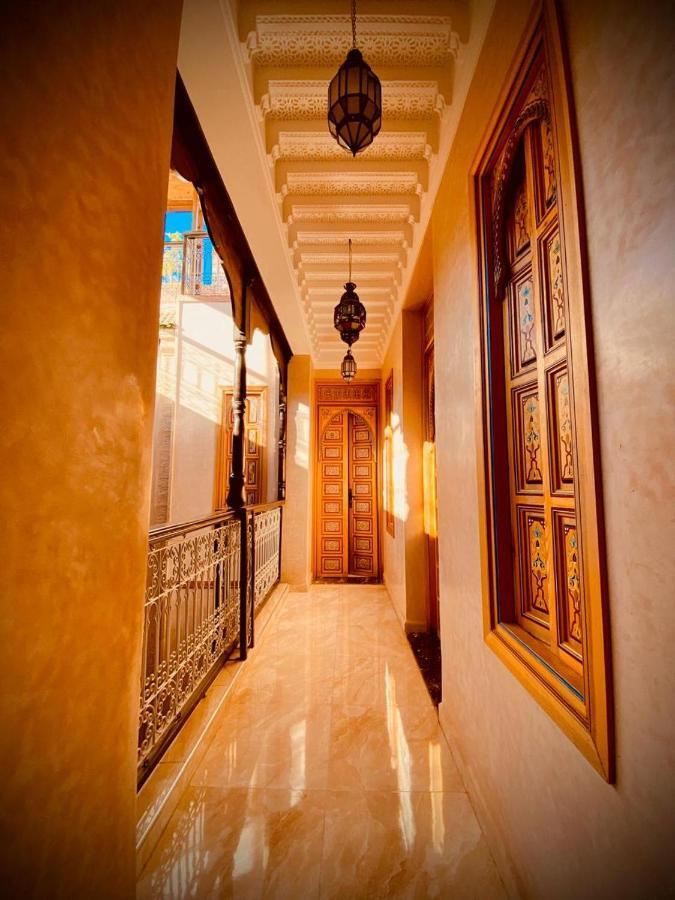 Riad Qamar Marrakesch Exterior foto