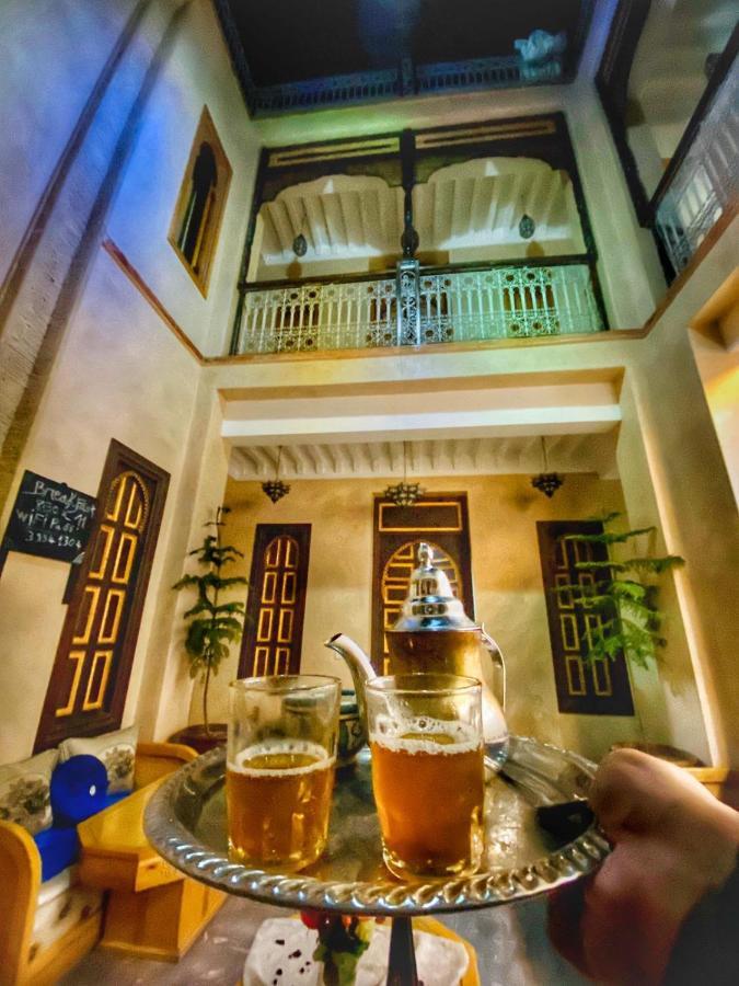 Riad Qamar Marrakesch Exterior foto